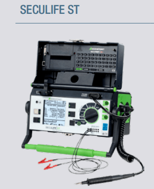 SECULIFE | ST医疗综合安规测试仪 SECULIFE | ST医疗综合安规测试仪