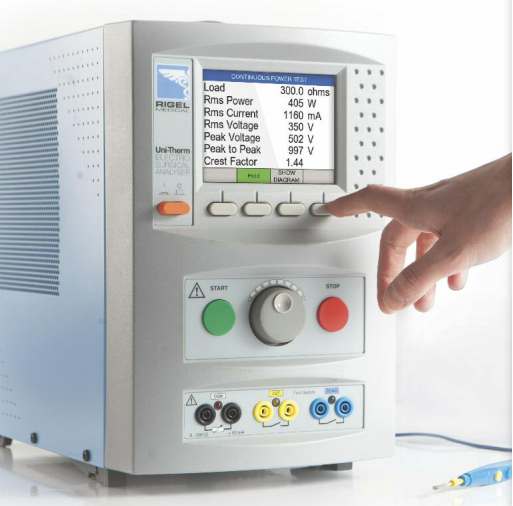 Rigel Uni-Therm 高频电刀分析仪数据表