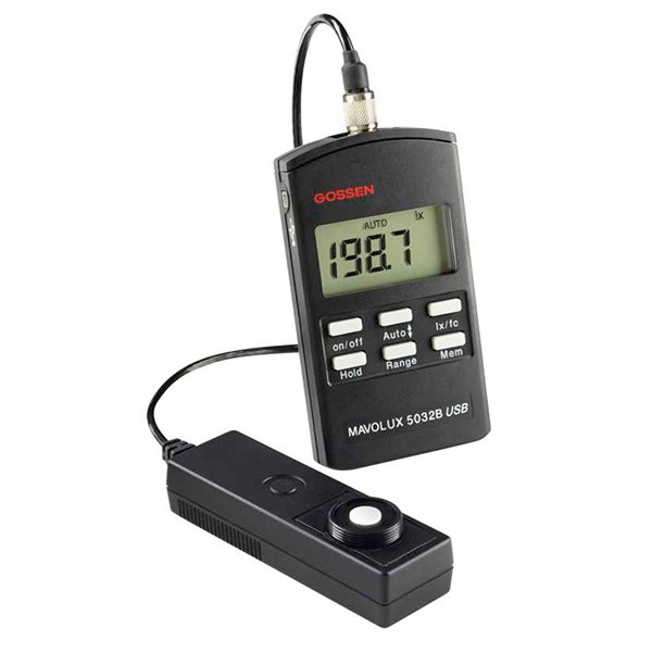 高精度医用照度计MAVOLUX 5032B USB