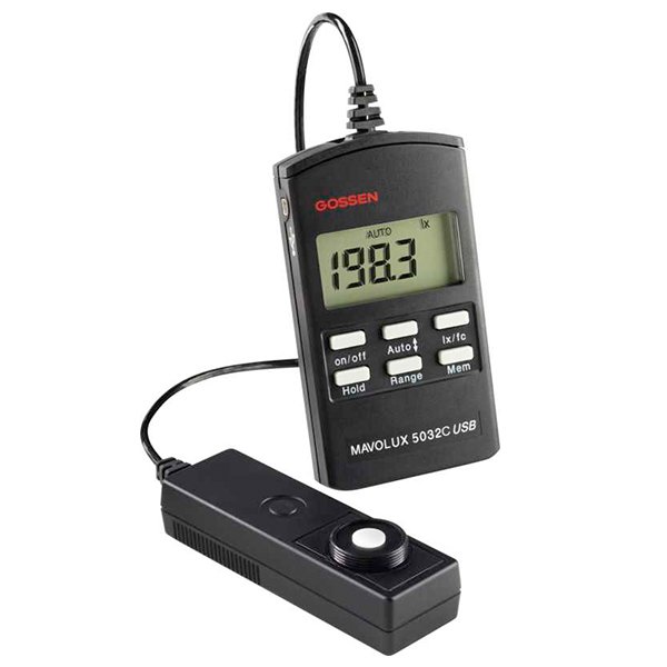 医用照明环境用照度计MAVOLUX 5032C USB