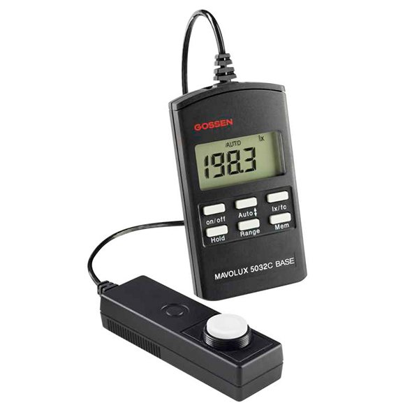 医疗环境测试用照度计MAVOLUX 5032C BASE