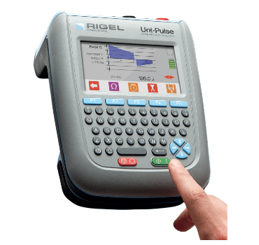 Rigel Uni-Pulse 400 除颤器起搏器分析仪