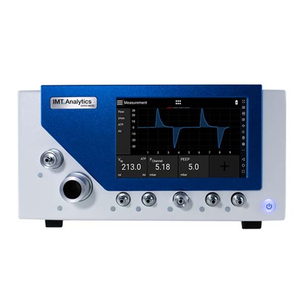 医用呼吸机气体流量分析仪 PF-300 PRO