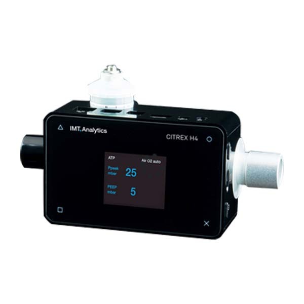 移动式高精度呼吸机气体流量与压力检测仪 Citrex H4